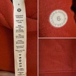 Lululemon Loungeful Hoodie Sweatshirt Pullover Fleece in Red Rock Size 6 Photo 13