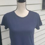 Banana Republic  Ruffle Hem Short Sleeve Designer Tee Size Small Photo 1
