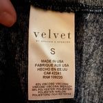 Velvet by Graham & Spencer Black Cold Shoulder Sweater Top‎ Size Small Photo 3