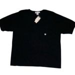 New Dressbarn Sweater Womens 18/20 Black Pullover Basic Staple Wardrobe Academia Photo 0