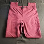 Cotton On  Maroon Leggings Women’s Large‎ Photo 0
