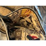 The Sak  Black Leather Crossbody Purse Hobo Western Adjustable Strap Biker Zipper Photo 5