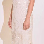 Peppermayo Strapless sequin maxi dress the Photo 0
