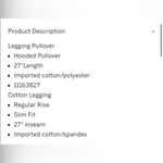 PINK - Victoria's Secret VS PINK Bling Pullover & Cotton Legging Gift Set! Photo 2