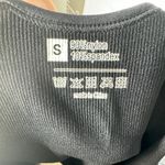 OQQ New In Bag Seamless Ribbed Black Mid Photo 1