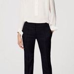 Ann Taylor  Loft Herrington pintucked Marisa pants Photo 0