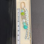 Macrae & Co | Beaded Bag Charm Green Photo 8