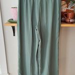 A New Day Sage Green High Rise Wide Leg Trousers Size 8 NWT Photo 9