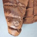 Eddie Bauer Womens L Brown Bronze EB650 Down Puffer Ski Snow Insulated Outdoor Photo 1