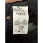 MOTHER JEANS THE LOOKER WASH:REBELS AND LOVERS size 26 WOMENS Black Photo 6