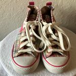 Coach : Franca (A1756) Pink Plaid High-Top Sneakers- 5.5 Photo 15