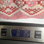 Cinco Ranch Bohemian 1/2 Sleeve Bohemian Sheer Top Oversized Women's Size Small Pink Photo 10