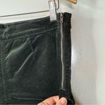 Gap Dark Green Velvet Side Zip Legging Pants Size 31r Photo 4