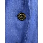 J. Crew Schoolboy Blazer Jacket Size 6 Blue Two Button Womens Photo 3