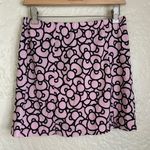 Hello Kitty  Pink A-Line Mini Skirt with Bow‎ Pattern size Medium NWT Photo 1