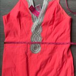 Lilly Pulitzer NEW  Valli Shift Dress Cayenne Coral 16 Photo 8