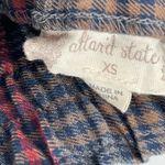 Altar'd State 2/$30  Plaid Print Waist Tie High Waisted Cropped Trouser Pants Photo 8