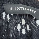 Jill Stuart Perforated Cutout Shoulder Knit Top Photo 9