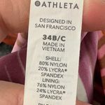 Athleta Ibiza Entwined Tankini Swimsuit Swim Top in Warm Multi Size 34B C Photo 6