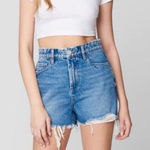 BLANK NYC New with tags Distressed Denim High Waisted Cut Off Shorts Photo 0