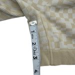 SD x WFA Beige Tan Cream Khaki Compression Style Athletic Shorts Small White Photo 7