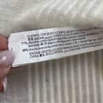 ZARA White Floral Embroidered Wrap Top Cotton Linen natural blend Sz Medium Photo 12