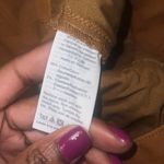 Madewell  Pleated Wide Leg Cropped Khaki Pants size 2 Photo 5