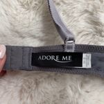 Adore Me Grey lace contour bra Photo 2