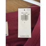 Old Navy  Ultralite Ribbed Cropped Long Sleeved Activewear Shirt Top Large NEW Photo 8