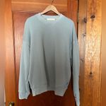 Cotton Citizen  Women's Boston Crewneck Sweatshirt Blue Size S NWOT Photo 2