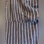 RVCA  Blue and White stripped dress‎ Size M B12 Photo 7