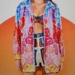 Farm Rio  TROPICAL PARKA WINDBREAKER SIZE S Photo 1