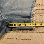 AGOLDE Riley Denim Jean Cut Off Short in Snapshot 24 Button Fly High Rise Casual Photo 8