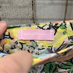 Wildflowers Floral Watercolor Mini Skirt Womens Size Small Spring Yellow Photo 1