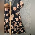 Free People Women Size XSmall Floral Mini Tilly Printed Tunic Dress Photo 5
