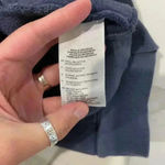 Adidas  High Neck Long Sleeve Pullover Hoodie Sweatshirt Womens Medium ZipPockets Photo 6