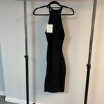 Pam & Gela NWT  Black Stretchy Bodycon Tank Dress Size S Photo 7