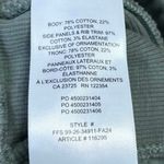 Aritzia Sweatfleece Women's Green Drawstring Boyfriend Fit Sweat Shorts Size XS Photo 4