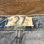 Free People Maggie Distressed Denim Shorts - Size 27 - NWT Photo 3