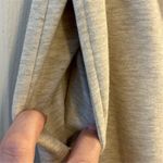 Hannah Women's Heathered Beige Stretch Lounge Sweatpants Size L Casual Relaxed Gray Size L Photo 5