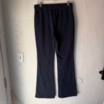 No Boundaries  NWOT Navy Blue Flare Sweatpants Medium M 8 10 Yoga Lounge Pants Photo 4
