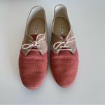 Bimba Y Lola Women’s Leather Oxford Lace Up Flats Size 8 Photo 1