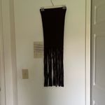ZARA  ribbed fringe skirt Photo 1