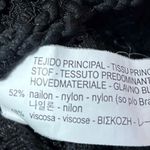 ZARA  Trafaluc Black Floral Lace Halter Embroidered Sleeveless Crop Tank Top Sz S Photo 7