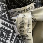Bethany Mota Women's Leggings Gray Black Geometric Print Skinny Leg Size Small Photo 4