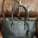 Tory Burch  Saffiano leather bag Photo 0