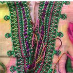 Shahida Parides TROPICAL PRINT SHORT
KAFTAN SIZE: ONE SIZE (OS) Yellow Photo 5