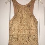 NWT City Studio Gold Sequin Mini Dress Size undefined Photo 2