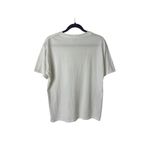 Fruit of the Loom Vintage Butterfly Graphic Tee White Cotton T-Shirt SZ XL Photo 3