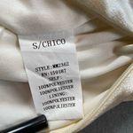 Maniju Manifu Sleek Satin Maxi Dress in Cream Size Small Photo 9